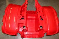 Облицовка задняя (красный) 500-2A