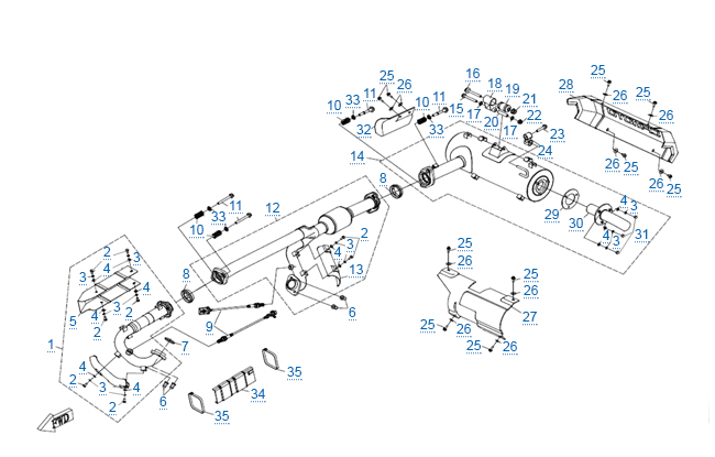 Система выпуска