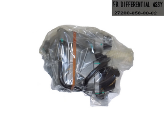 0102343  Дифференциал передний 27200-058-00-02