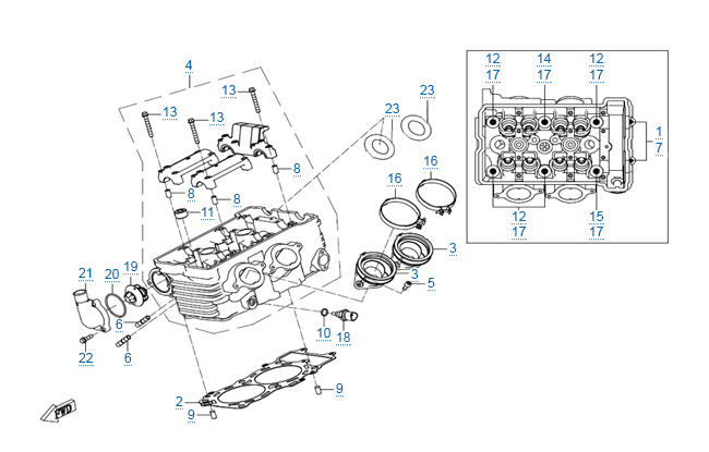 Головка цилиндров