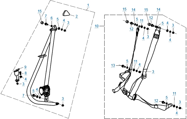 Ремень безопасности