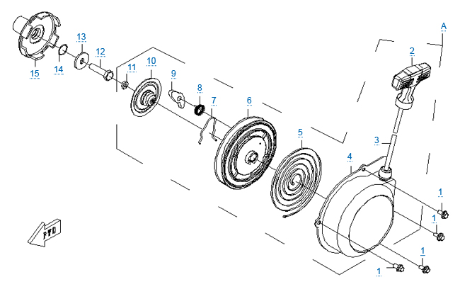 Ручной стартер