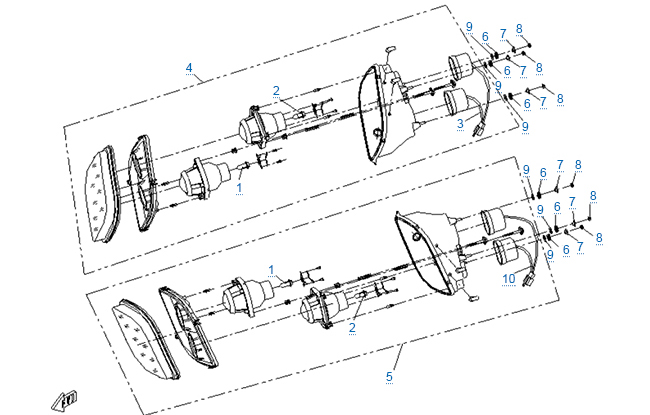 Внешние световые приборы 1