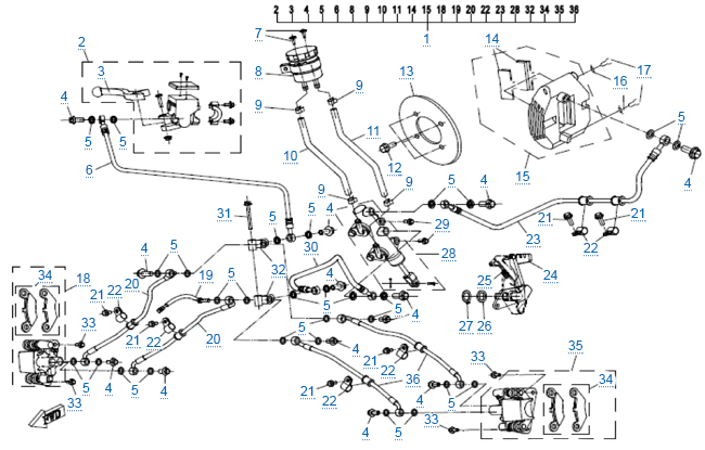 Тормозная система