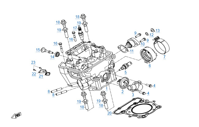 Головка цилиндра