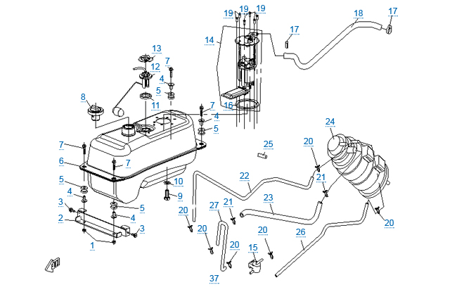 Топливная система
