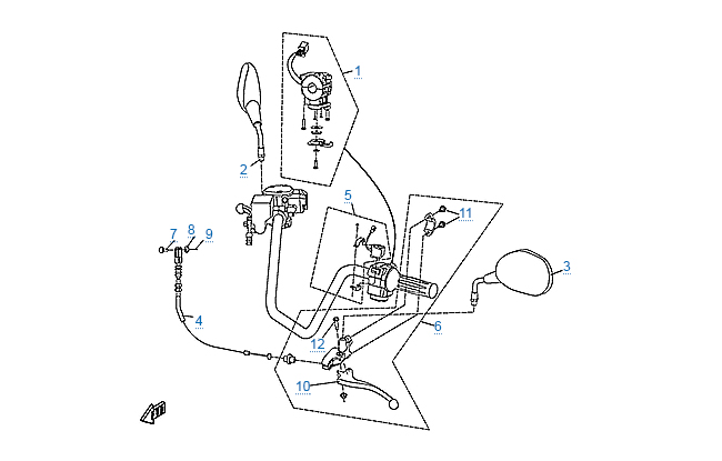 Детали руля 1