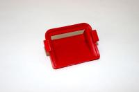 Заглушка, правая (красный)