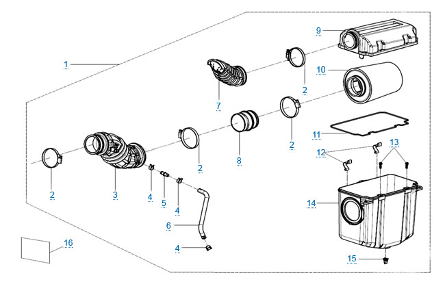 Воздушный фильтр