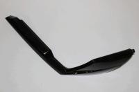 Декоративная накладка передняя левая (черный)