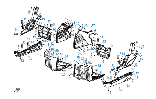 Пластиковые детали 4