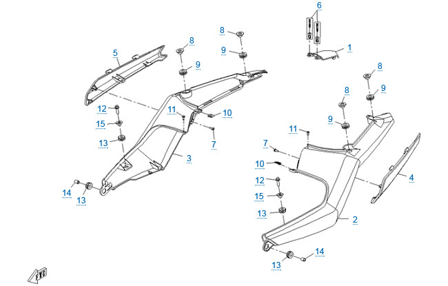 Пластиковые детали 3