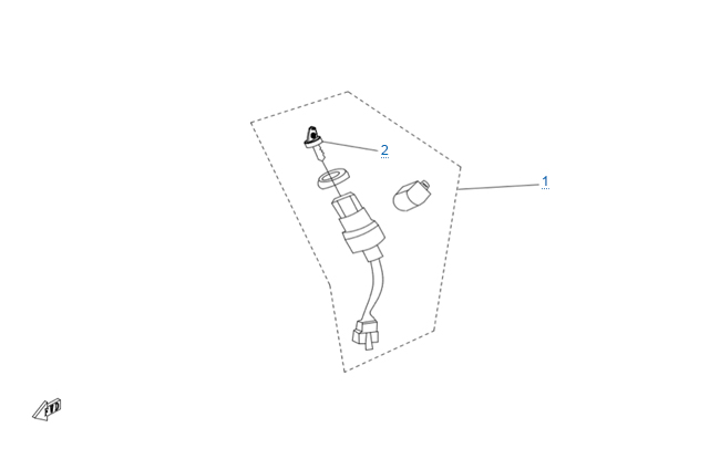 Комплект замков