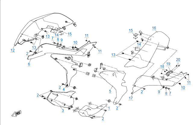 Пластиковые детали 6