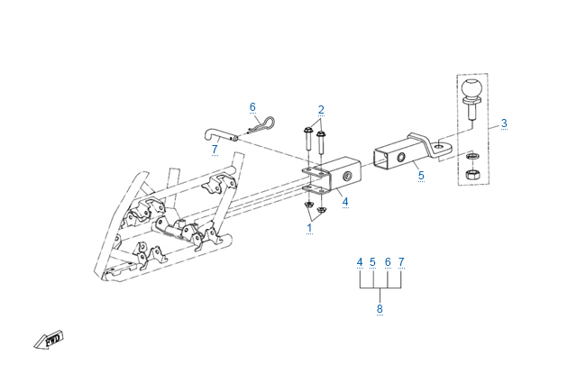 Сцепное устройство
