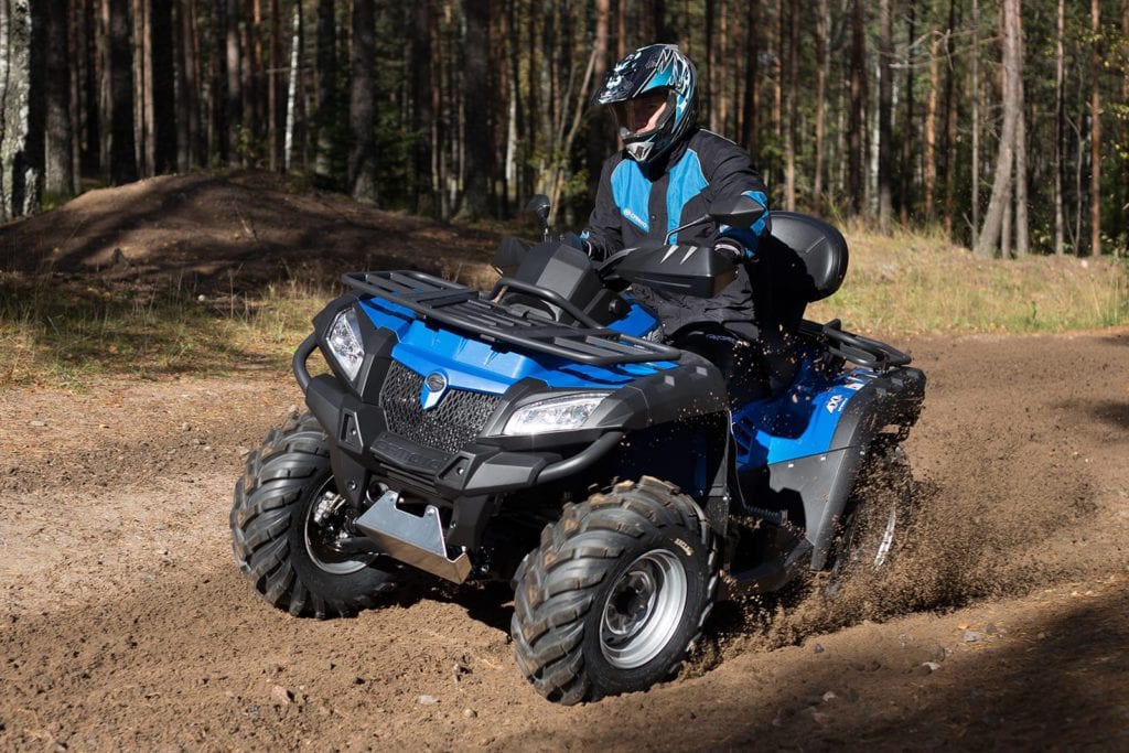 CFMOTO X8 Basic Restyle