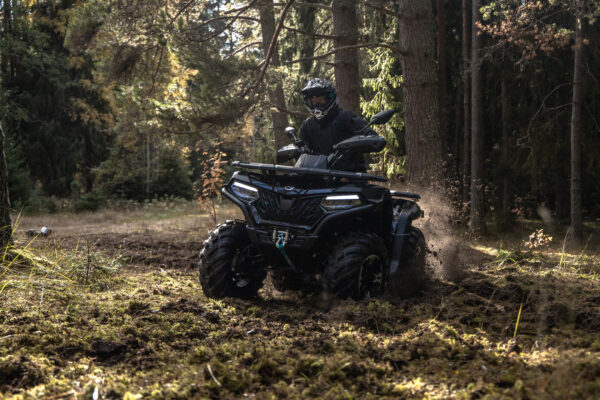 Новый CFORCE 600 S Advanced EPS. Продвинутый уровень в одноместном сегменте!