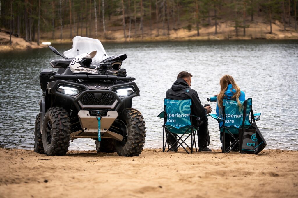 Новый CFORCE 600 OVERLAND EPS. Приключения уже в комплекте!