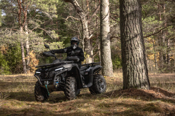 Новый CFORCE 600 S Advanced EPS. Продвинутый уровень в одноместном сегменте!