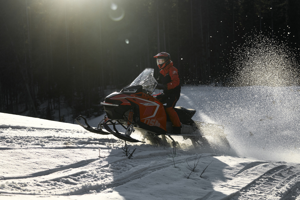Снегоход OSM SM1000