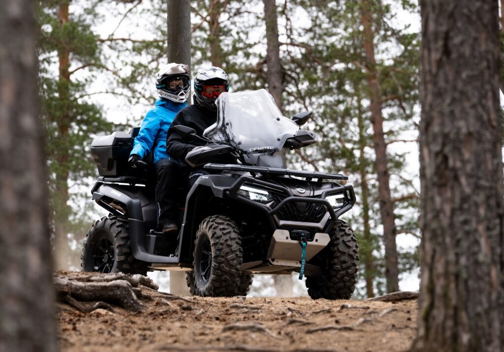 Новый CFORCE 600 OVERLAND EPS. Приключения уже в комплекте!