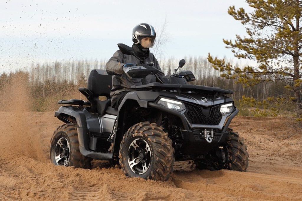 CFORCE 600 EPS