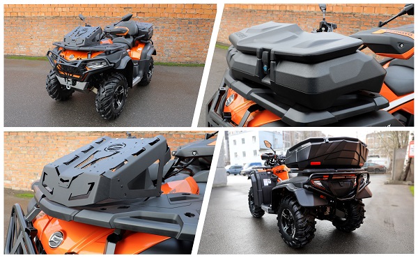 Старт продаж новинок CFORCE 500 HO и CFORCE 600 EPS от CFMOTO!