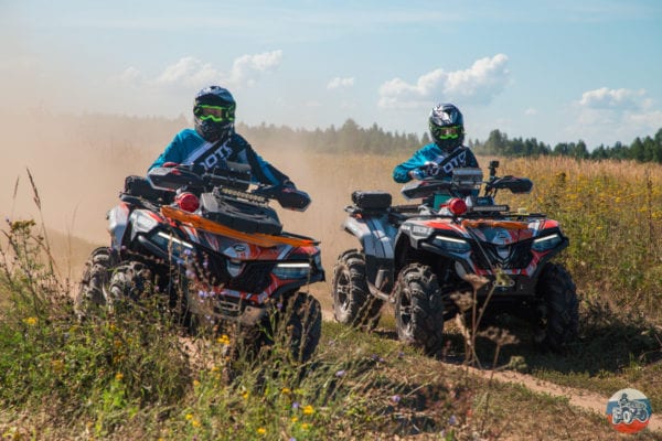одноместный CFORCE 600 S EPS
