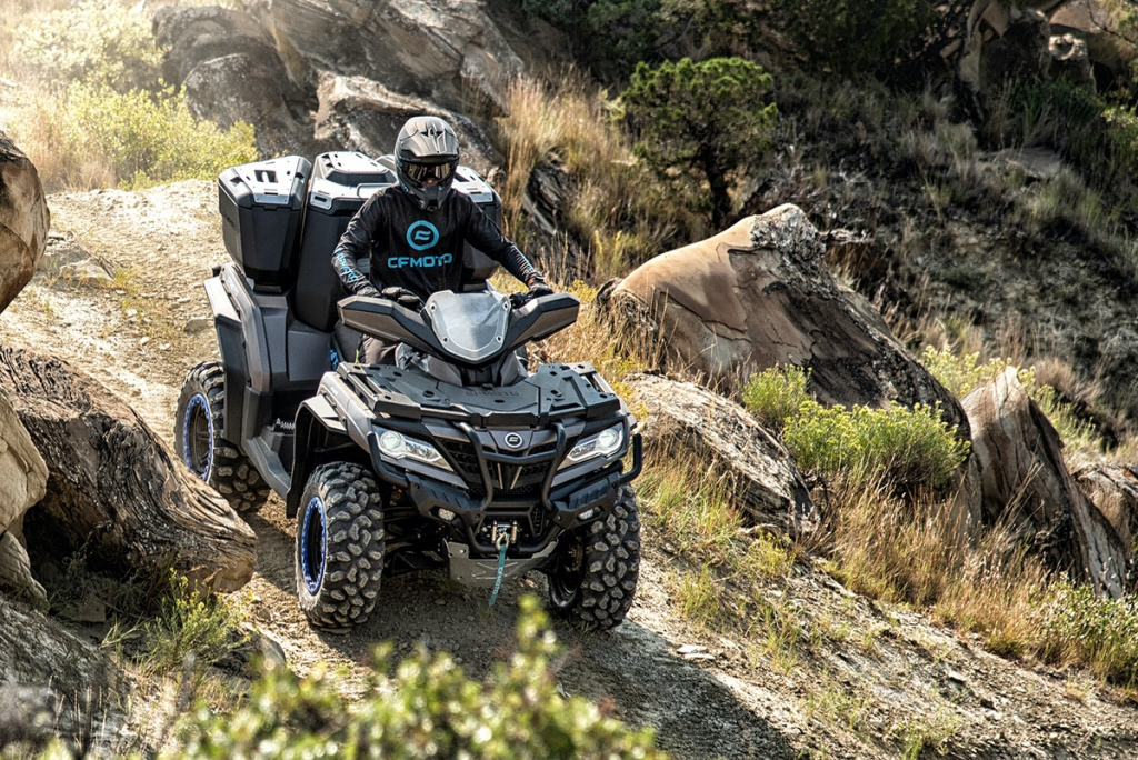Эксклюзивное предложение от CFMOTO – CFORCE 1000 Overland EPS!