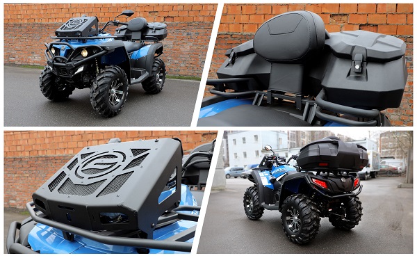 Старт продаж новинок CFORCE 500 HO и CFORCE 600 EPS от CFMOTO! Старт продаж новинок CFORCE 500 HO и CFORCE 600 EPS от CFMOTO!