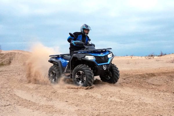 одноместный CFORCE 600 S EPS
