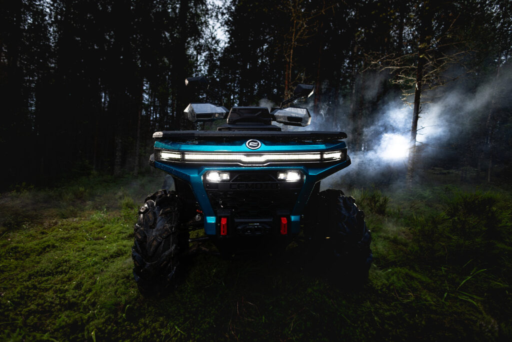 Новый CFORCE 650 EPS на платформе G4! Новый CFORCE 650 EPS на платформе G4!