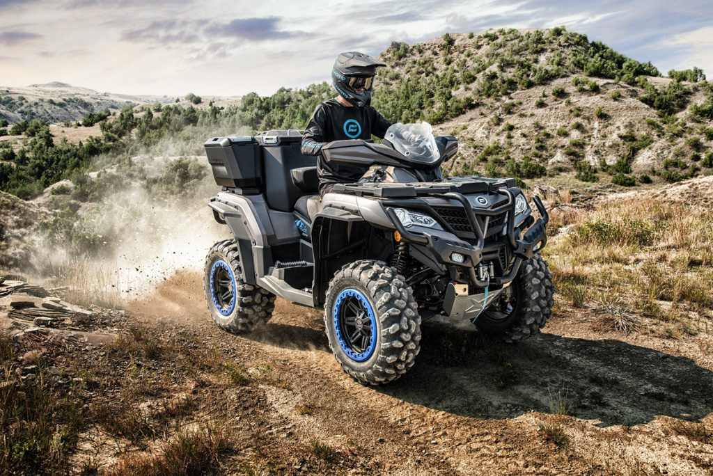 Эксклюзивное предложение от CFMOTO – CFORCE 1000 Overland EPS!