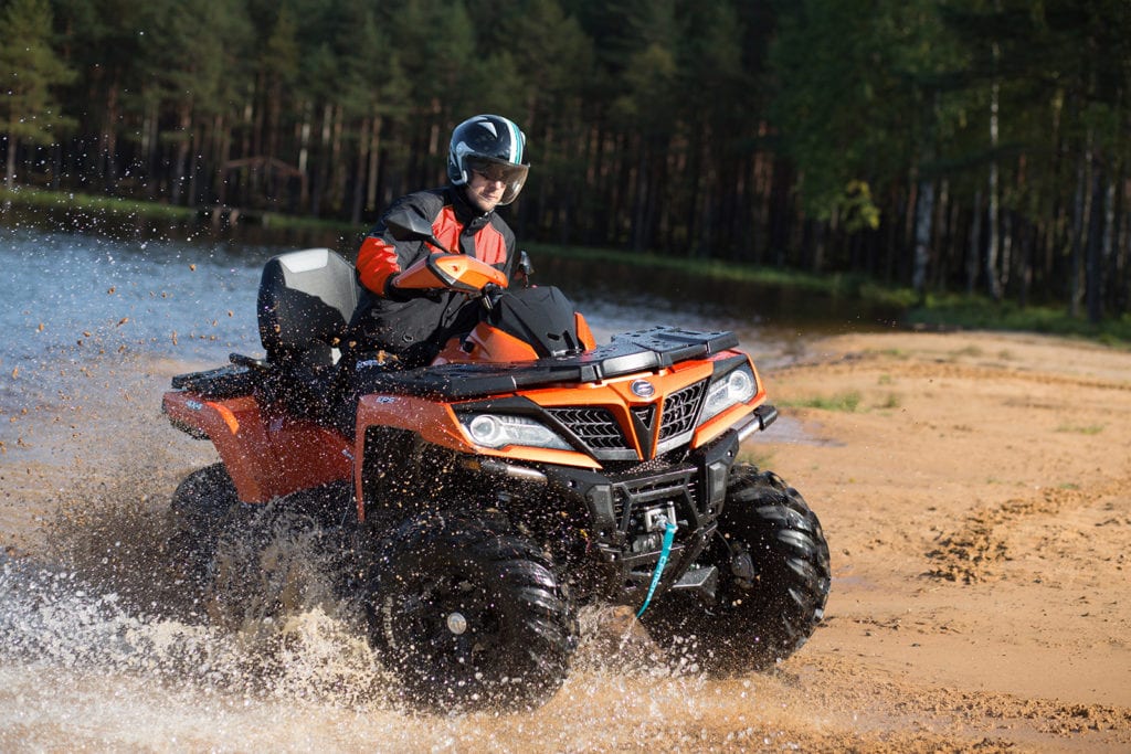 CFMOTO CFORCE 800 HO EPS (X8 H.O. EPS)