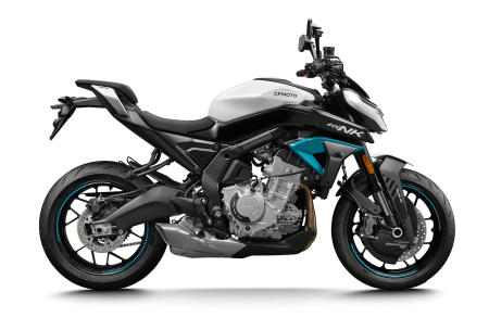 Мотоцикл CFMOTO 675NK (ABS) (Белый)