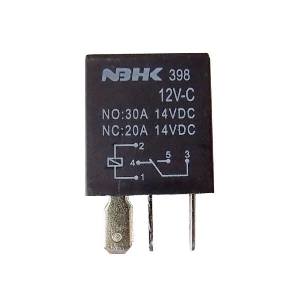 0119796  Реле вспомогательные 10909330001