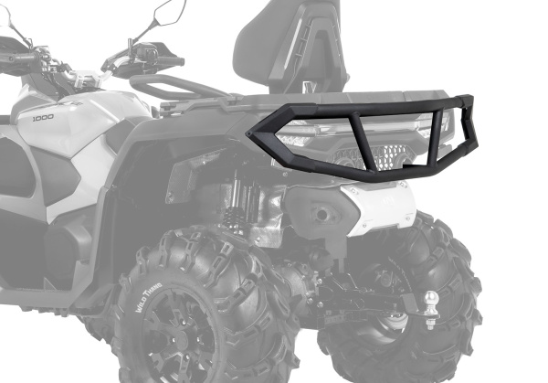 CF.RR.002.0224  Бампер силовой задний для CFORCE 800 HO EPS NEW/800 HO EPS LTD/1000 EPS NEW/1000 EPS LTD