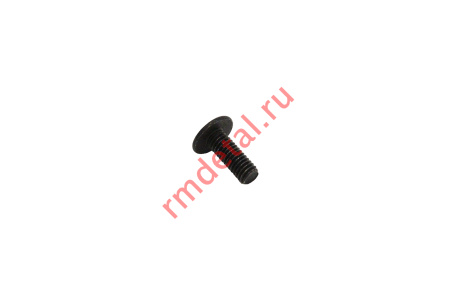 0138888  Винт с полукруглой головкой и шестигранным углублением ГОСТ ISO 7380-2 - М6х16 - 010,9 Черный Zn