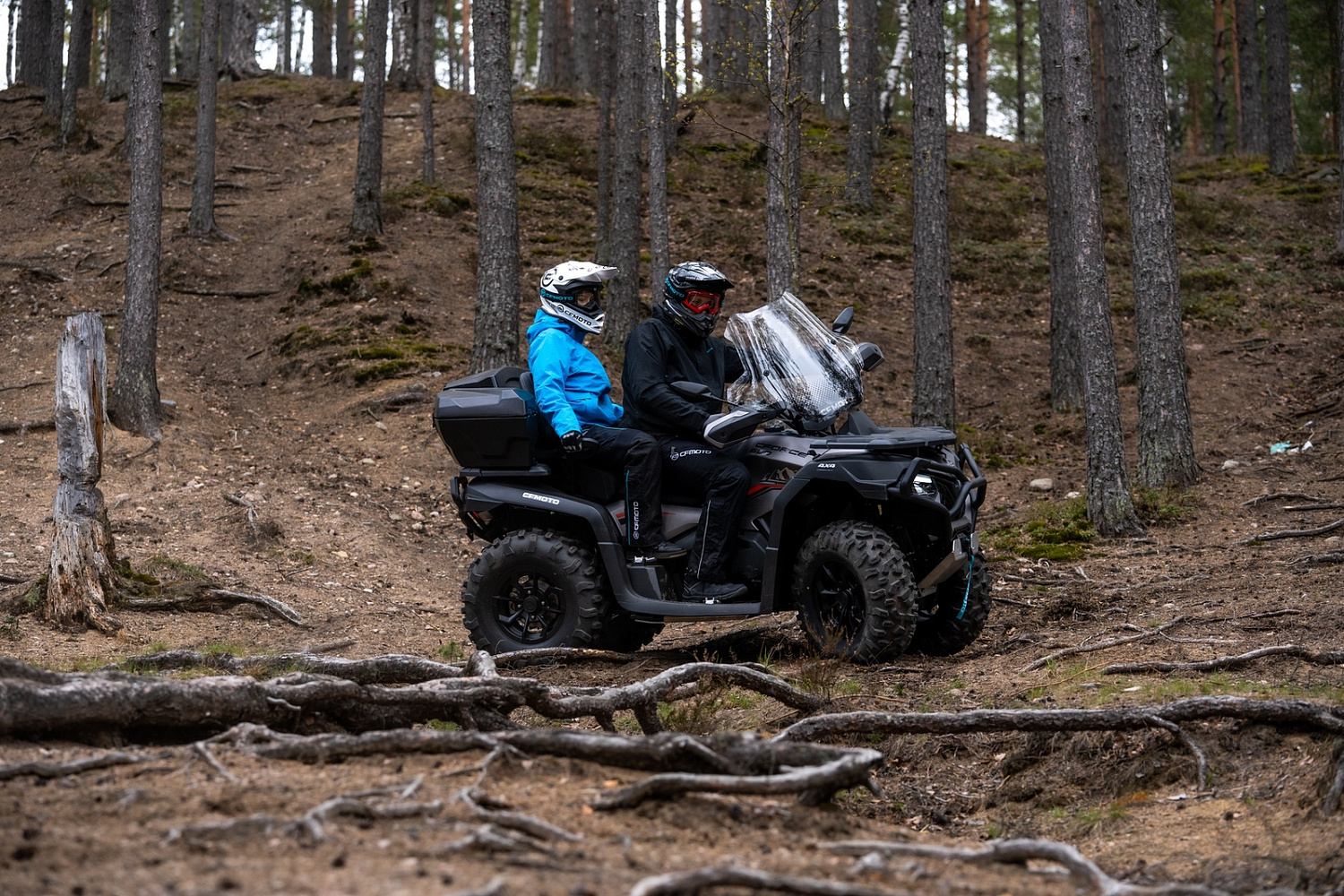 Квадроцикл CFMOTO CFORCE 600 Overland EPS