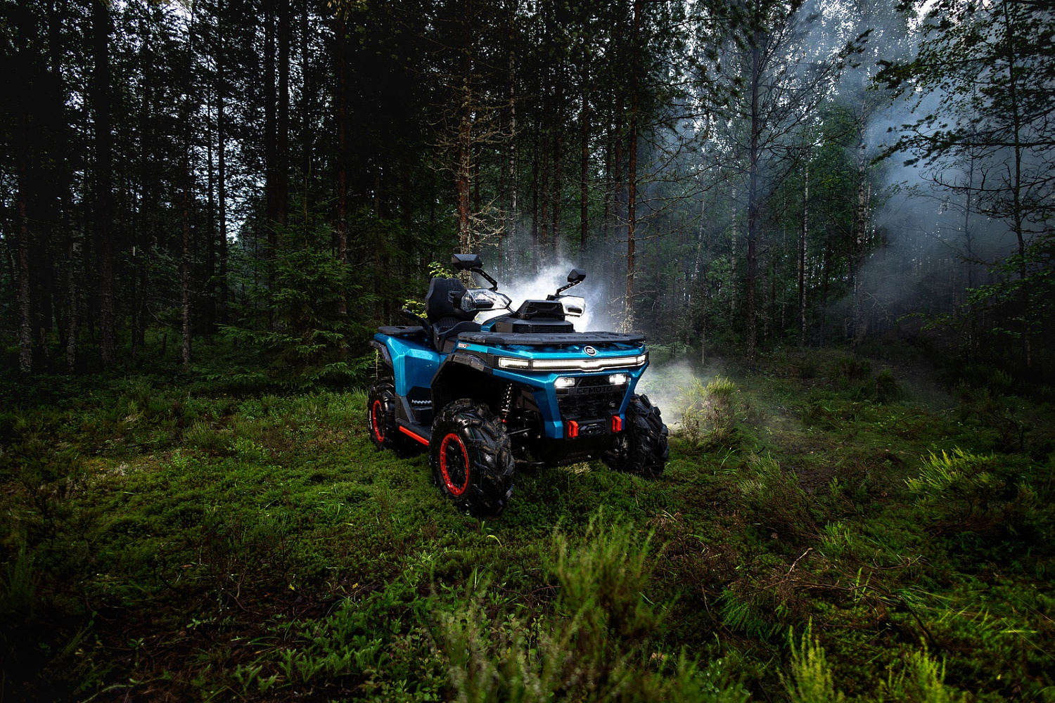 Квадроцикл CFMOTO CFORCE 650 EPS