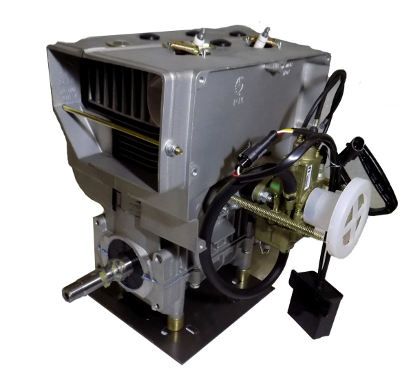 0121522  Двигатель РМЗ-640-34 110502600ЛЗЧ