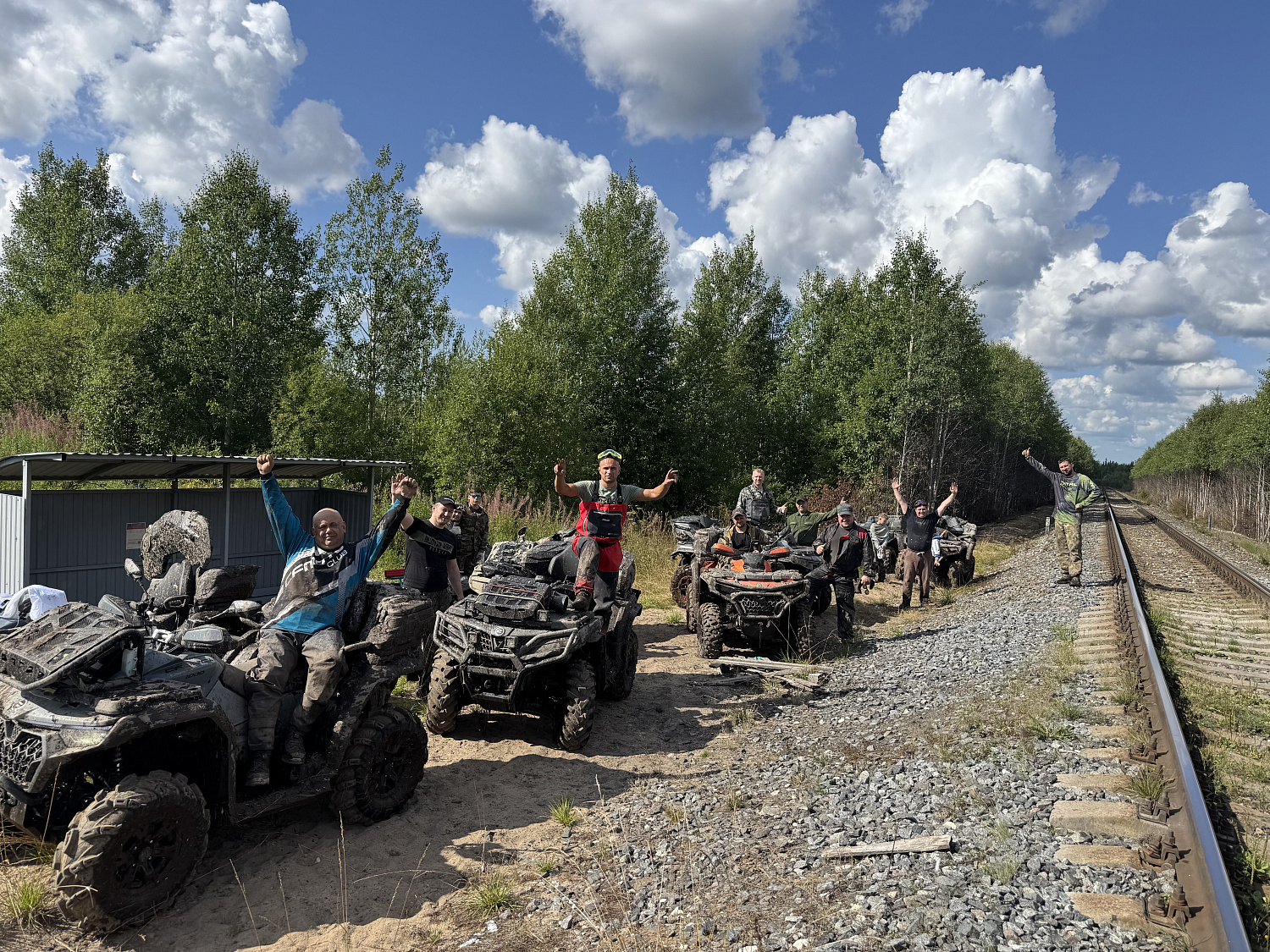 фестиваль внедорожной техники OFF-ROAD FESTIVAL «Медвежий путь» от мотосалона "Discovery" в Архангельской области