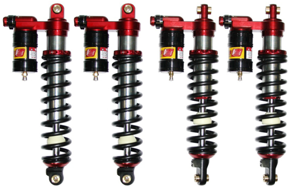 CFX8-stage4  Комплект амортизаторов ELKA Stage 4