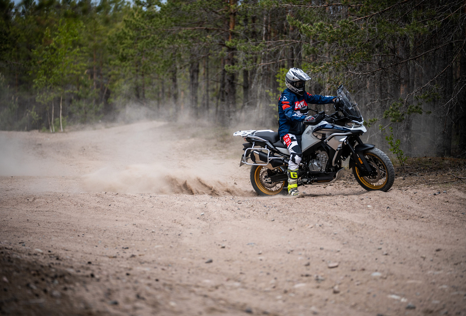 Мотоцикл CFMOTO 800MT Explore (ABS)