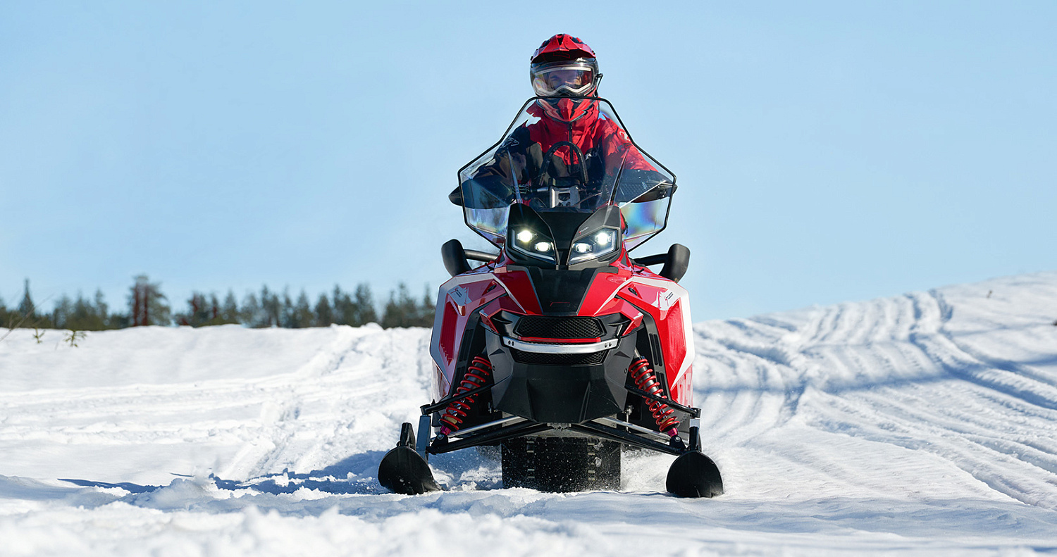 Снегоход OSM SM1000