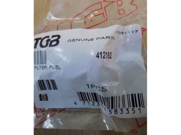 0091113  Фильтр топливный 412182