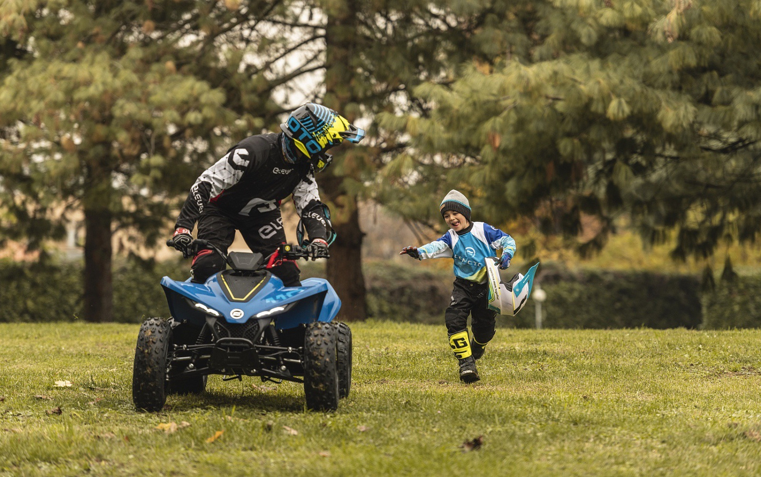 Квадроцикл CFMOTO CFORCE 110 EFI