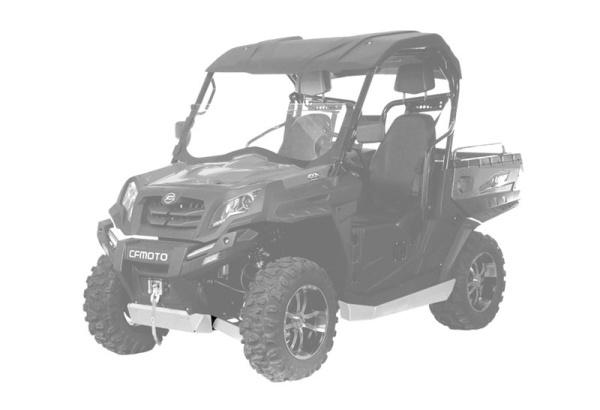 40.2732V1  Комплект защиты днища для CFMOTO U8W
