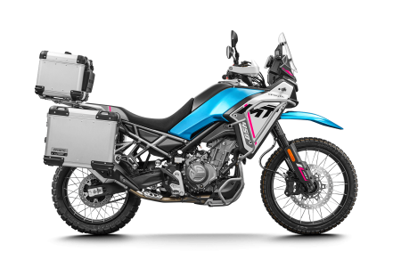 Мотоцикл CFMOTO 450MT Touring (ABS) (Синий)