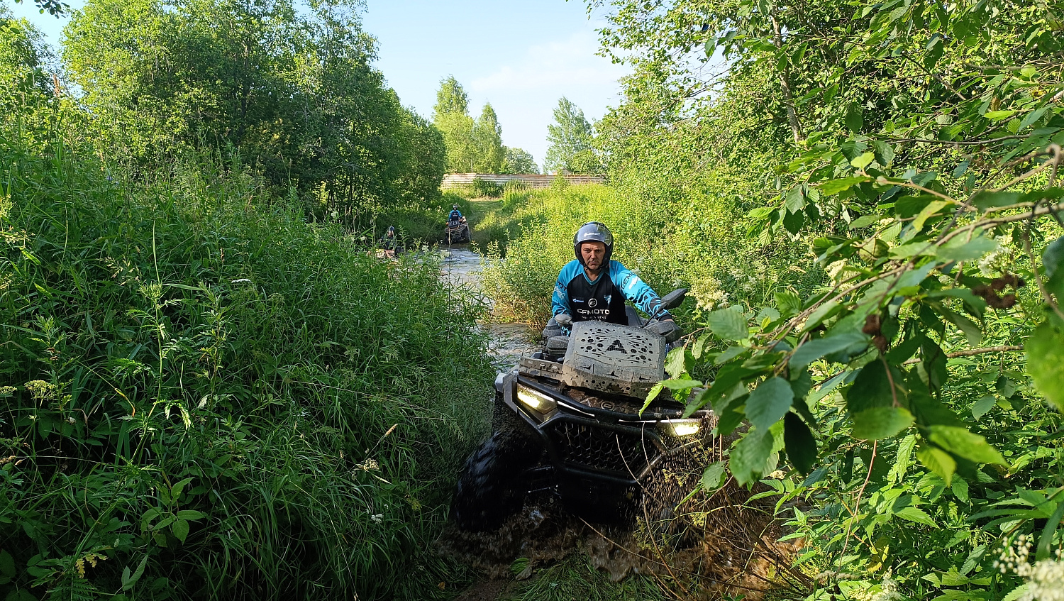 Квадропутешествие Рыбинск – Углич – Тархов Холм